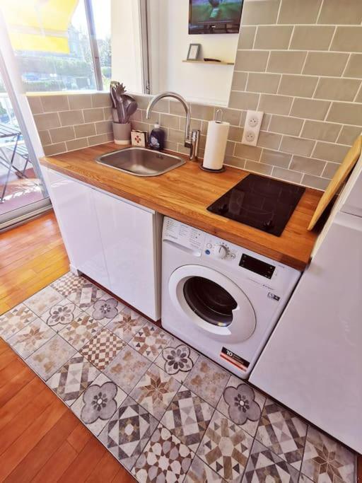 Studio Cosy Biarritz - Classe 2 Etoiles Exterior foto